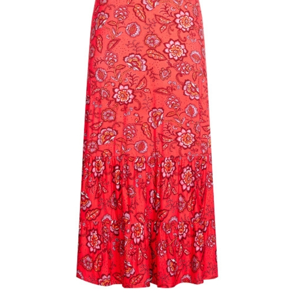 ❤️Evans Frill Hem Floral Print Dress - Picture 5 of 5